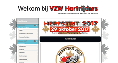 Desktop Screenshot of hartrijders.be