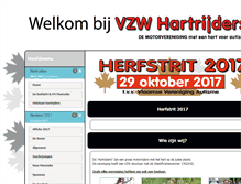 Tablet Screenshot of hartrijders.be